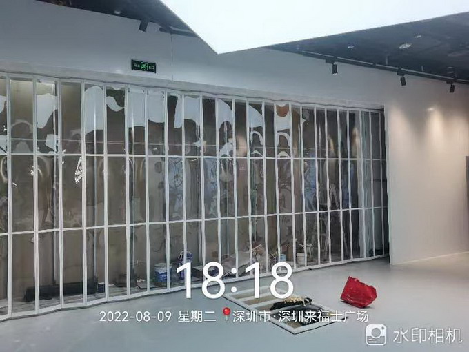 推拉折疊門的特點