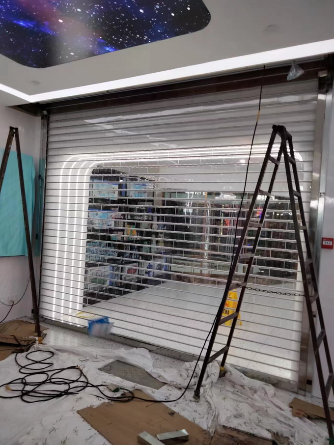 pvc快速卷簾門的保養(yǎng)說明